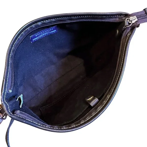 Burberry Vintage Blue Label Nova Check Adjustable Crossbody Purse Bag - Picture 9 of 14